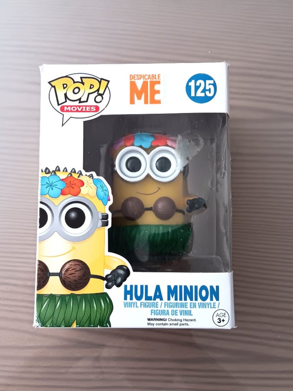 Funko Pop Movies Despicable Me : Hula Minion # 125